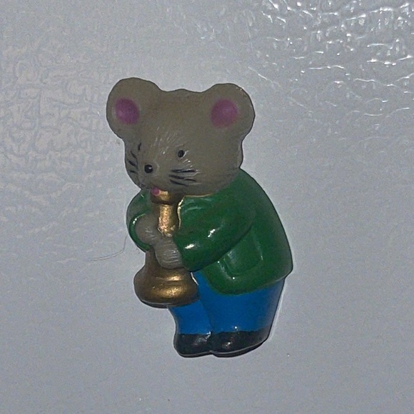 Vintage Mouse Trio Fridge Magnets - Picture 2 of 7